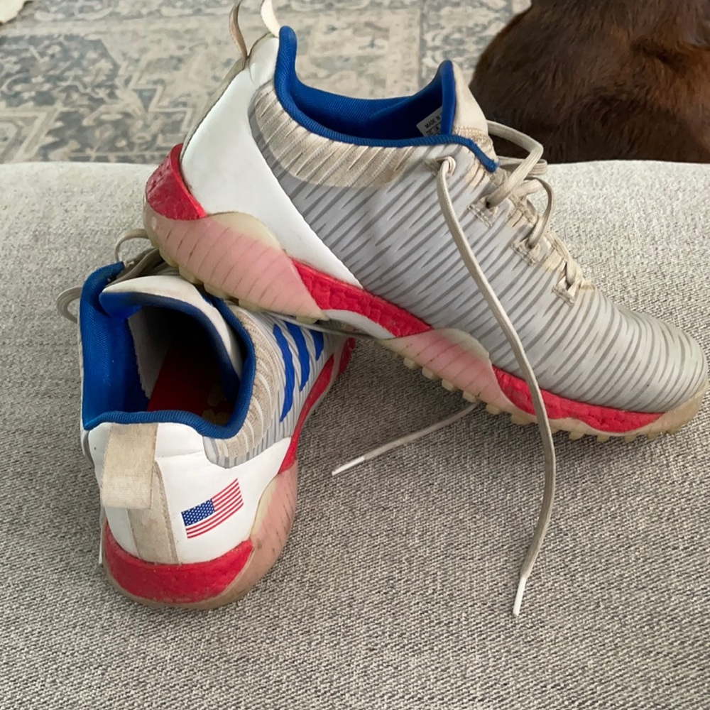 Men’s adidas golf shoes size 10